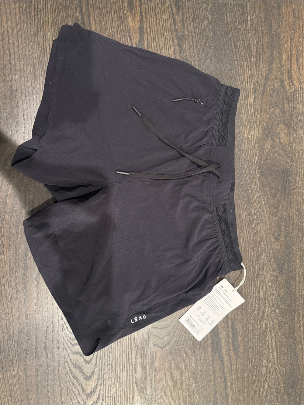 Men’s LSKD running shorts large NWT